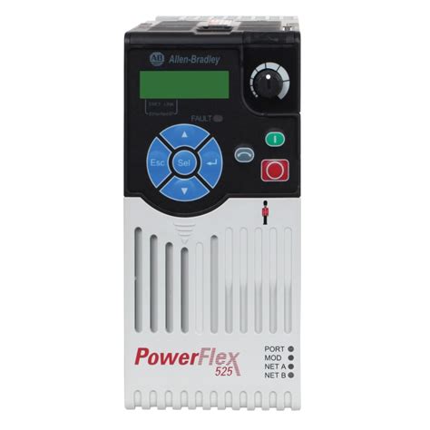 The PowerFlex 525 drive provides maximum flexibility and performance ranging up to 30 HP and 22 kW. By combining a variety of motor control options, communications, energy …